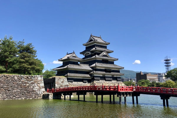 松本城